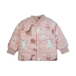 Girls Polyester Jacket-image-7
