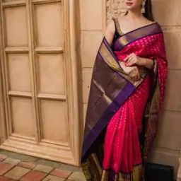Women Banarasi Silk Designer Kanjivaram Saree-image-57