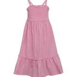 Square-Neck Fit & Flare Dress-picture-53