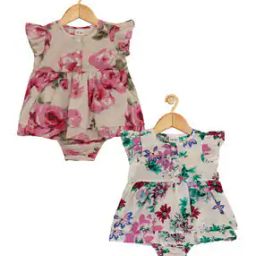 Pack of 2 Printed Romper Dresses-picture-21