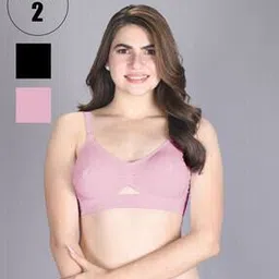 Pack of 2 Women Full-Coverage Bras-image-4