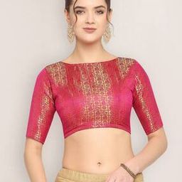 Women Back Open Blouse-10