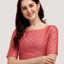 Women Self-design Back Open Blouse-image-35