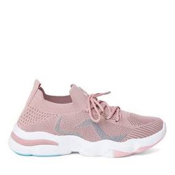 Round-Toe Lace-Up Walking Shoes-picture-16