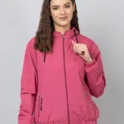 Women Regular Fit Zip-Front Track Jacket-picture-14
