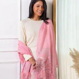 Embellished Stole with Tassels-picture-14