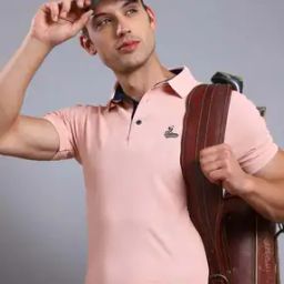 Regular Fit Polo T-Shirt with Embroidered Logo-image-78