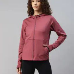 Women Zip-Front Regular Fit Hoodie-picture-36