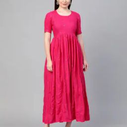 WomenFit and Flare Dress-image-13