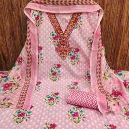 Women Unstitched Dress Material-image-98