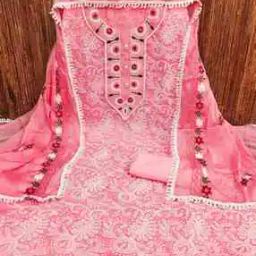 Women Unstitched Dress Material-image-60