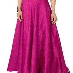 Embellished Tafetta Skirt-image-82