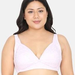Micro Print Nursing Bra-36
