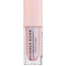makeup revolution Shimmer Bomb Lip Gloss - Sparkle Pink-picture-35