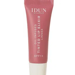 Idun Minerals Oil-Infused Tinted Lip Elixier - 8ml - Linnea-11