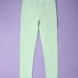 Girls Elasticated Waist Jeggings-image-52