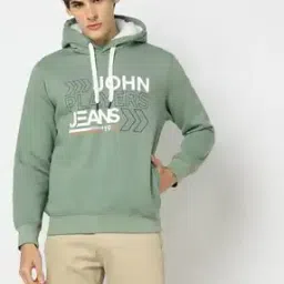 Brand Print Slim Fit Hoodie-image-92