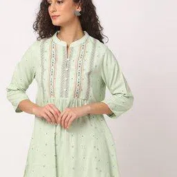 Printed Tunic with Embroidery-image-6