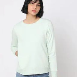 Relaxed Fit Round-Neck Sweatshirt-picture-50