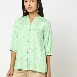 Foil Print Relaxed Fit Tunic-picture-20