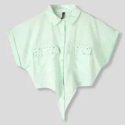 Girls Relaxed Fit Top with Flap Pockets-image-86
