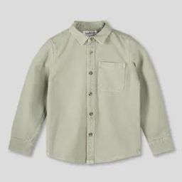 Overdyed Full Sleeve Shirt-image-20