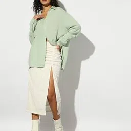 Double Cloth Oversized Shirt-image-62