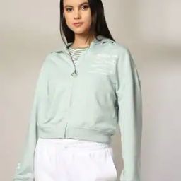 Women Placement Typography Regular Fit Hoodie-image-51