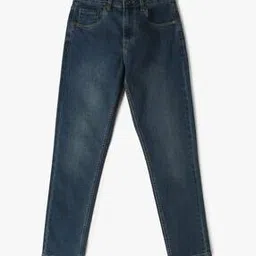 yb dnmx Boys Lightly Washed Straight Fit Jeans-picture-45