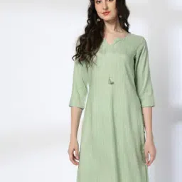 Women Printed Straight Kurta-image-50