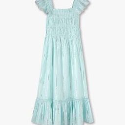 rio girls Girls Ruched Flounce Dress-picture-20