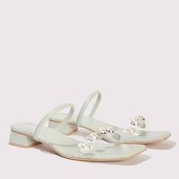 Embellished Dual-Strap Chunky Heels-image-44