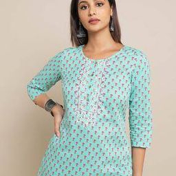 Printed Step-Hem Tunic-image-25