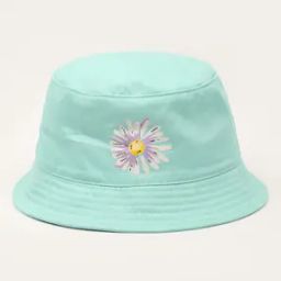 Women Floral Print Bucket Hat-24