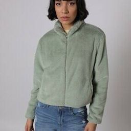 Women Faux-Fur Zip-Front Jacket-image-54