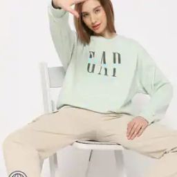 Women Printed Relaxed Fit Pullover-picture-36