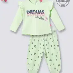Dreams Print Cotton Co-Ord Set-picture-47