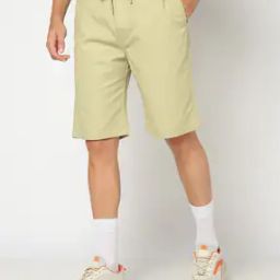 Men Relaxed Fit Shorts-image-18