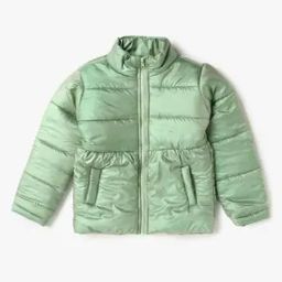 Girls Quilted Puffer Jacket-picture-42