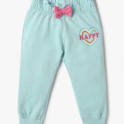 Girls Graphic Print Joggers with Drawstring Waist-image-10