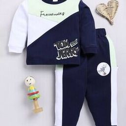 Tom & Jerry Print T-Shirt with Joggers-picture-7