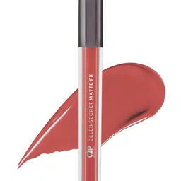 C2P PROFESSIONAL MAKEUP Celeb Secret Matte FX Longwear Liquid Lipstick 2ml - Parineeta 29-44