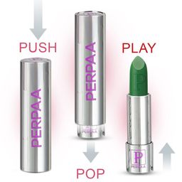 PERPAA Set of 3 Push Pop & Play Long-Lasting Moisturising Creamy Matte Lipsticks 3.5 g Each -Nude 162 - Brown 167 - Natrual Pink 305-41