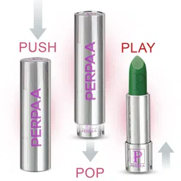 PERPAA Set of 3 Push Button Waterproof & Creamy Matte Lipstick - 3.5 g each-14