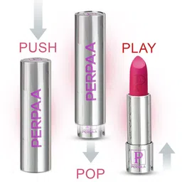 PERPAA Set of 3 Push Button Waterproof & Creamy Matte Lipstick - 3.5 g each-13