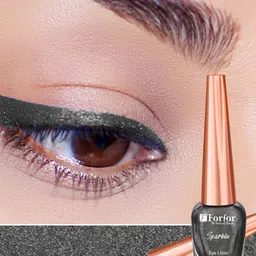 FORFOR Set of 2 Sparkle Water-Proof Sensational Liquid Glitter Eyeliners - 7 ml each image 4