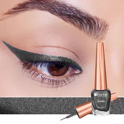 FORFOR Sparkle Set Of 2 Liquid Glitter Eyeliners 7 ml Each - Grey 02 & Golden 04 image 2