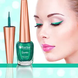 FORFOR Set of 2 Sparkle Water-Proof Sensational Liquid Glitter Eyeliners - 7 ml each image 4