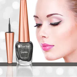FORFOR Sparkle Set Of 2 Liquid Glitter Eyeliners 7 ml Each - Grey 02 & Royal Blue 07 image 3
