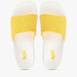 Joon Dual Tone Textured Slip-On Slides-image-31